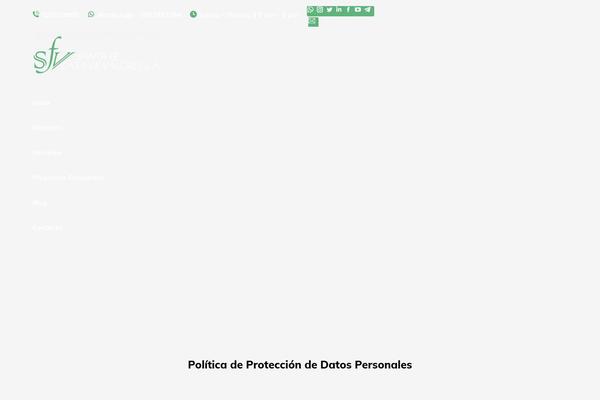 Site using Leadin plugin
