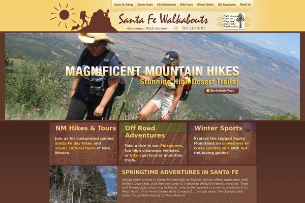 santafewalkabouts.com site used Orcharddesigns