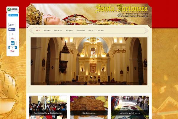 santafortunatamoquegua.com site used Tastycrunch