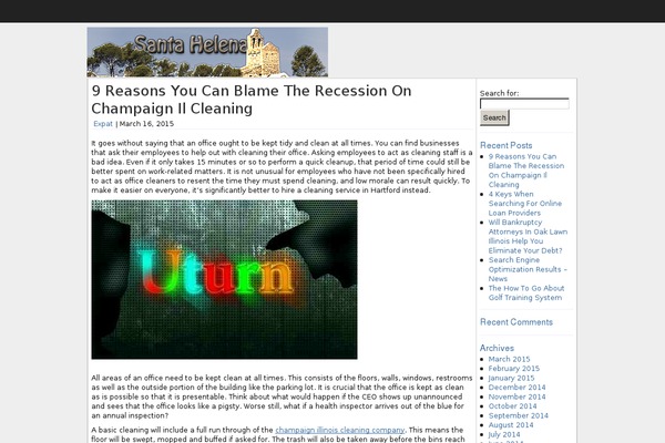 santahelena.org site used bitLumen
