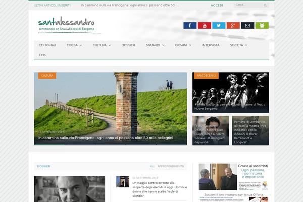 Site using Lets-live-blog plugin