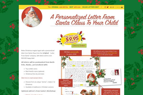 Storefront theme site design template sample