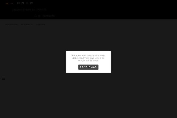 Site using Video Embed & Thumbnail Generator plugin