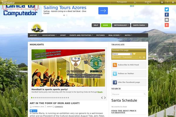 santamariaazores.net site used Businessstyle