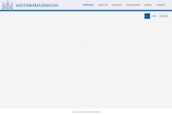 santamariadesigns.com site used Santamaria
