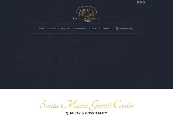 Montmartre theme site design template sample