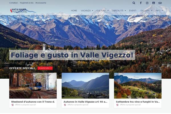 Site using Destinations plugin