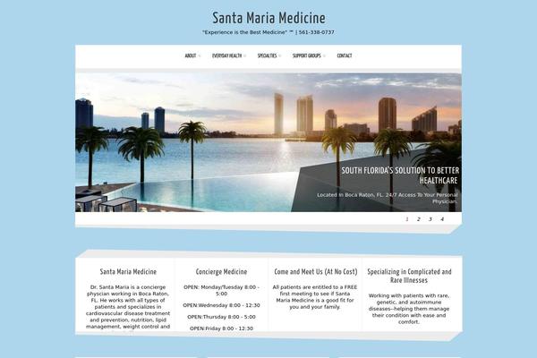 Zenon Lite theme site design template sample