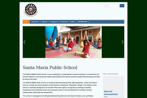 Site using Vertical News Scroller plugin
