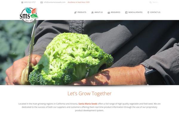Sms theme site design template sample