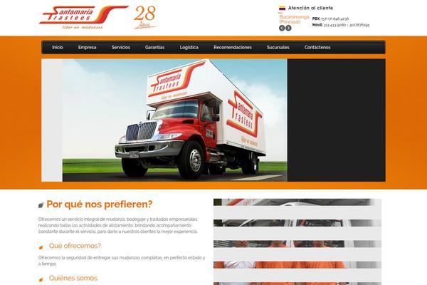 santamariatrasteos.com site used Triven