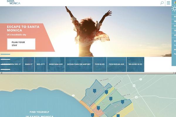 santamonica.com site used Santamonica
