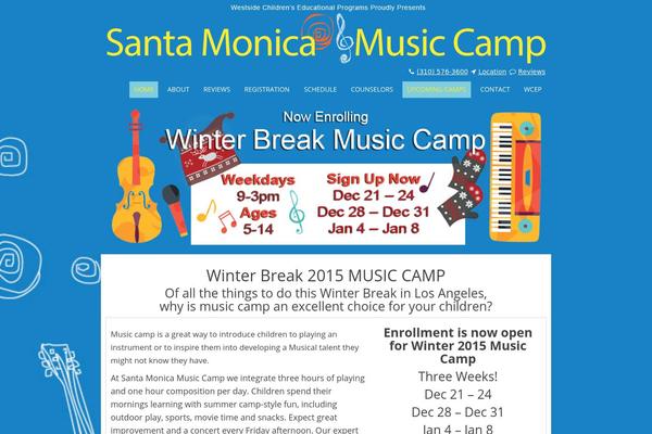 santamonicamusiccamp.com site used Fruitful