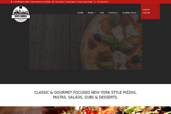 Grandrestaurant theme site design template sample