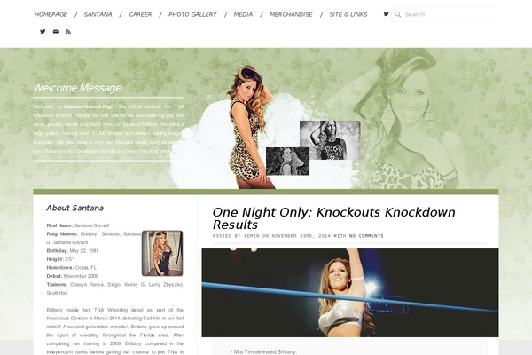 santana-garrett.org site used Omm_wp17