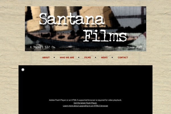 Gigawatt theme site design template sample