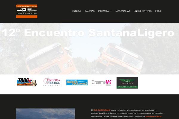 Copro theme site design template sample