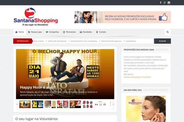 Goodnews 5.5 theme site design template sample