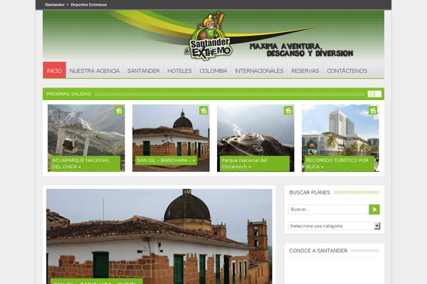 santanderalextremo.com site used Superchanger