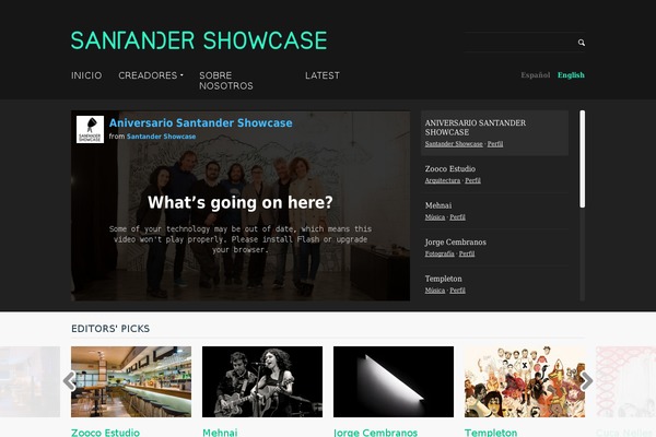 Synch theme site design template sample