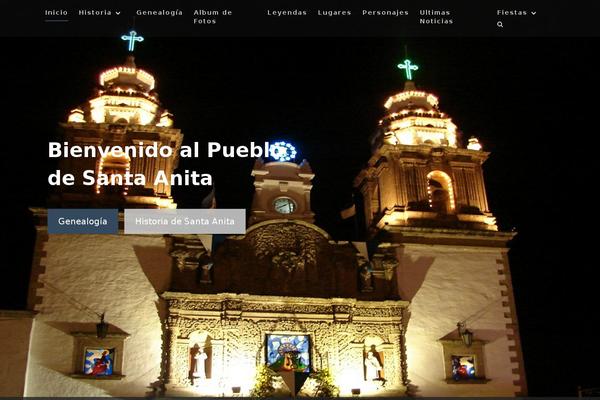 Athena theme site design template sample