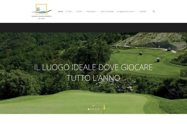 Site using Events Maker by dFactory plugin