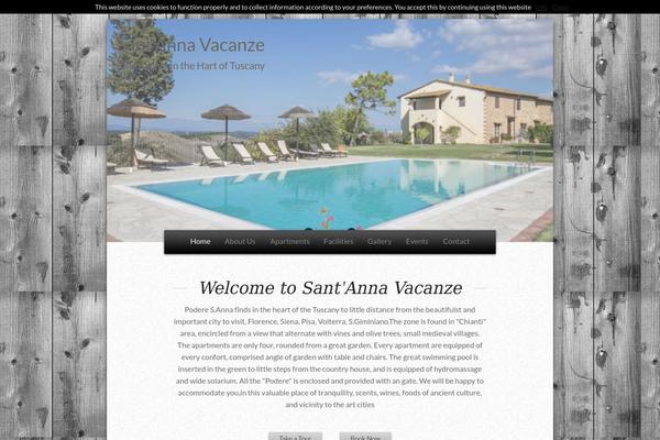 Lamoon theme site design template sample