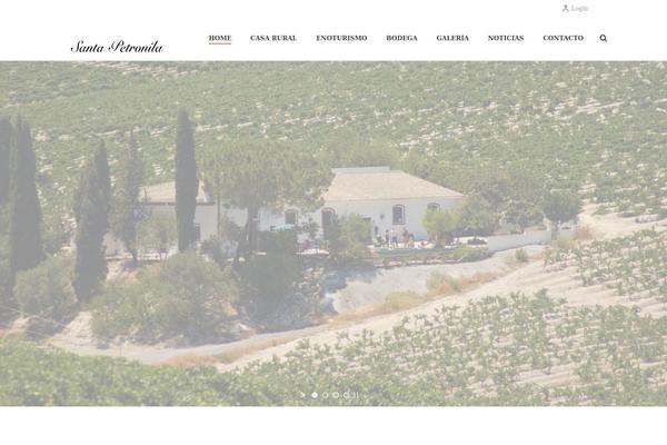 Site using Machete plugin