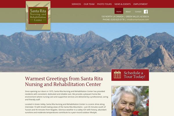 Site using Enlarge Text plugin
