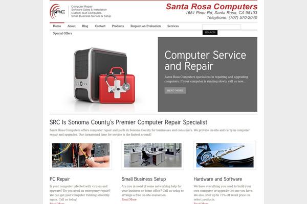 santarosacomputers.com site used Src