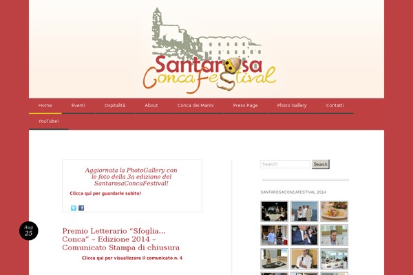 Reddle theme site design template sample