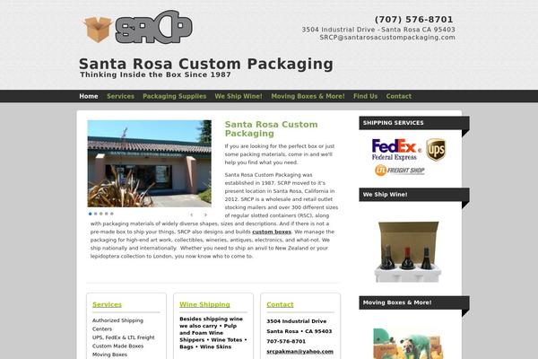 Smallbiz Dynamic theme site design template sample