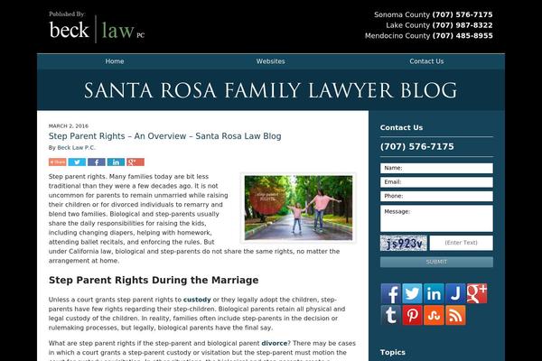 Willow theme site design template sample