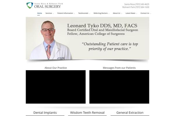 Site using Slideshow plugin