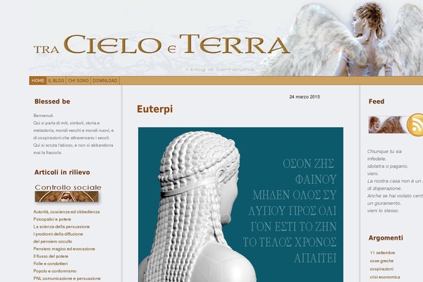 Site using Flash Gallery plugin