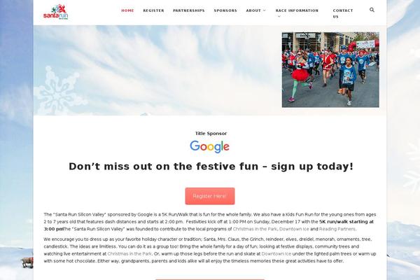 Site using Christmas Countdown Widget plugin