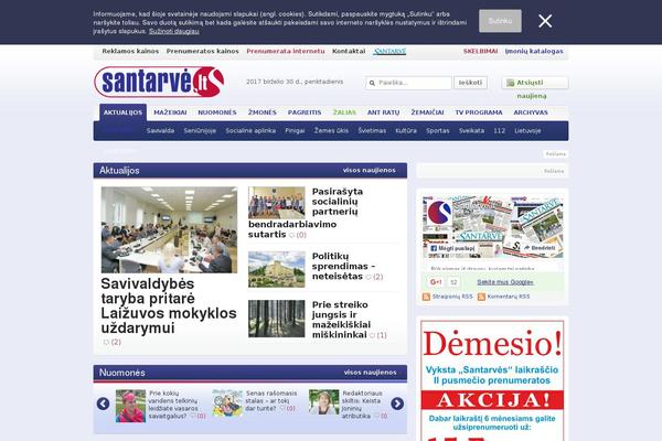 Site using Newsplus-shortcodes plugin