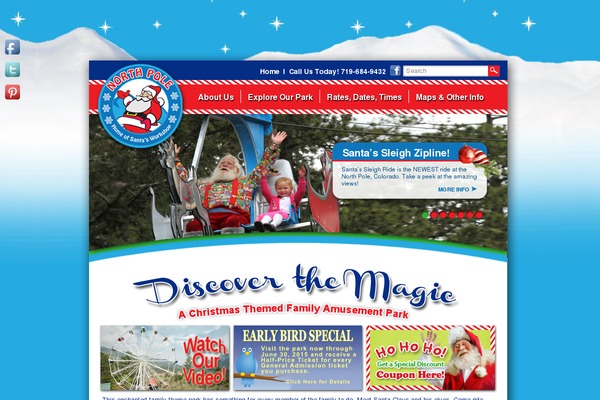 santas-colo.com site used Northpole