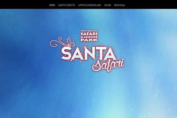santasafari.com site used Enjooy