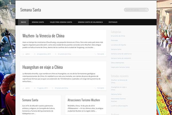 Pinboard theme site design template sample
