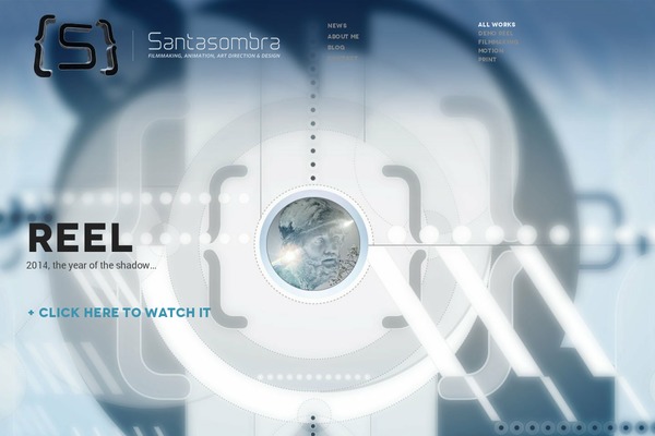 Daisho theme site design template sample