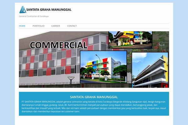WEN Corporate theme site design template sample
