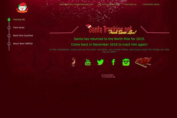 ChristmasPress theme site design template sample