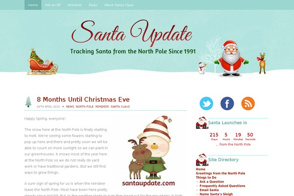 Site using FEEDZY RSS Feeds plugin