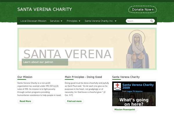 Relief theme site design template sample