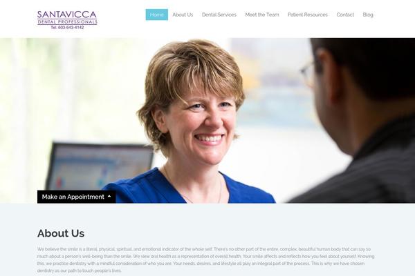 Medical-theme theme site design template sample