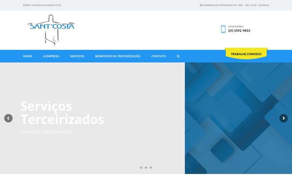 santcosta.com site used Makeclean-1.0.3