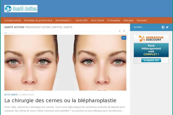 MH FoodMagazine theme site design template sample