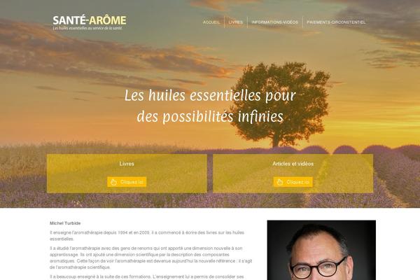 Site using Bb-theme-builder plugin