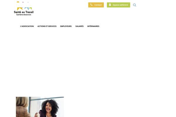 sante-travail-sa.fr site used Esperto-child